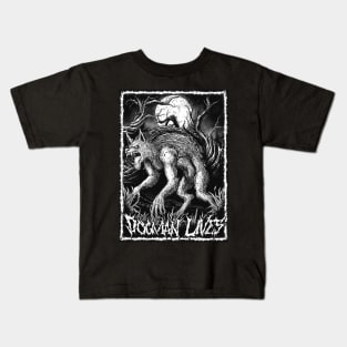 The Dogman Lives Kids T-Shirt